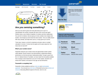 panamath.org screenshot