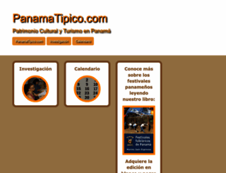 panamatipico.com screenshot