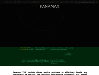 panamaxmobifin.com screenshot