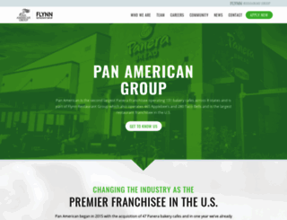 panamericangroup.com screenshot