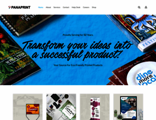 panaprint.com screenshot