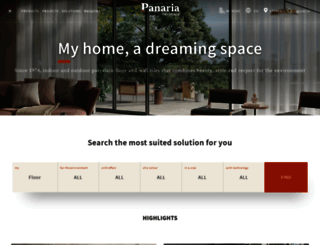 panaria.net screenshot