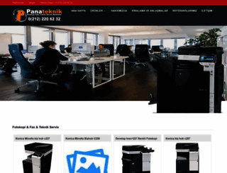 panateknik.com screenshot