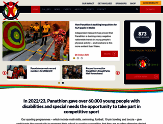 panathlon.com screenshot