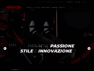 panattasport.com screenshot