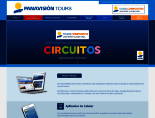 panavision-tours.com.br screenshot