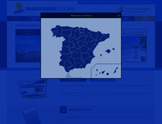 panavision-tours.es screenshot