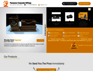 panazone.co.in screenshot
