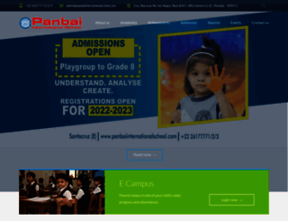 panbaiinternationalschool.com screenshot