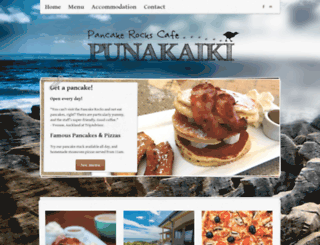 pancakerockscafe.com screenshot
