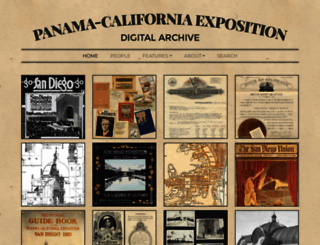 pancalarchive.org screenshot