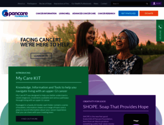 pancare.org.au screenshot