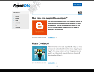 panchisweb.blogspot.com.es screenshot