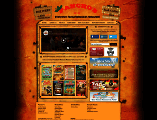 panchos.com.au screenshot