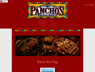 panchosmexicanbuffetdfw.com screenshot