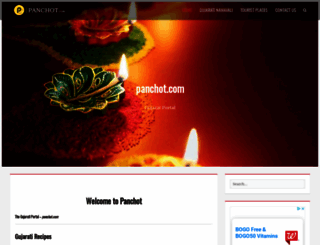 panchot.com screenshot