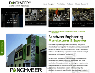 panchveer.com screenshot