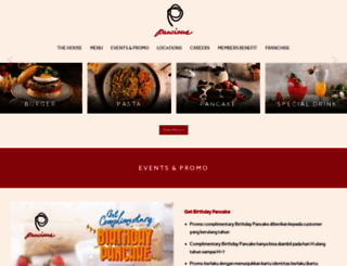 pancious.com screenshot