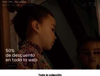 panconchocolate.com screenshot