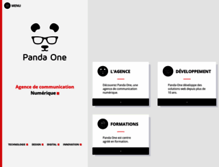 panda-one.fr screenshot