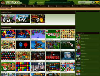 panda.1001jogos.pt screenshot