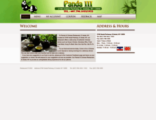 panda3ny.com screenshot