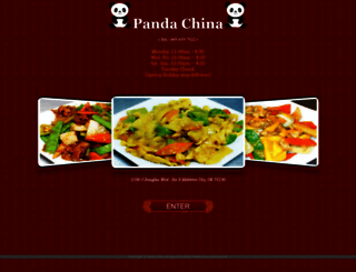 pandachinaok.com screenshot