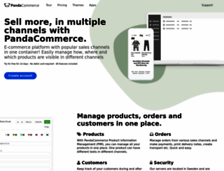pandacommerce.net screenshot