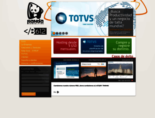 pandacons.com screenshot