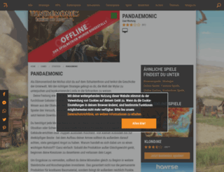 pandaemonic.browsergames.de screenshot