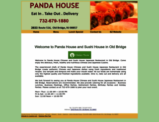 pandahouseoldbridge.com screenshot
