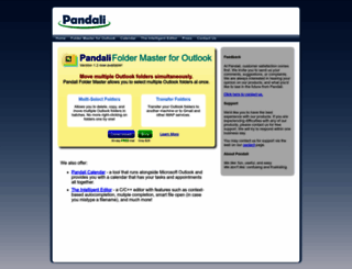 pandali.com screenshot