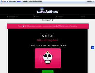 pandalikes.xyz screenshot