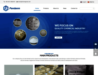 pandanm.com screenshot