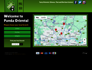 pandaoriental.co.uk screenshot