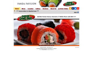 pandapaviliongreenwich.com screenshot