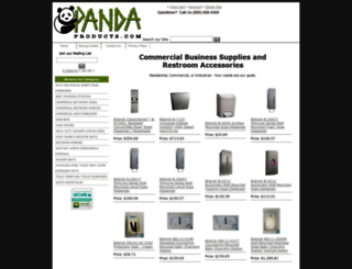 pandaproducts.com screenshot