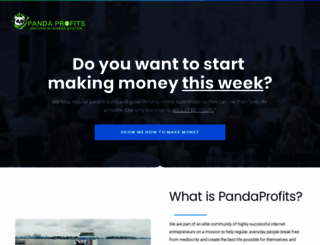 pandaprofits.com screenshot