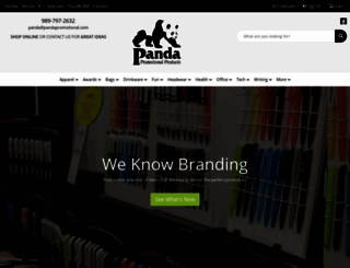 pandapromotional.com screenshot