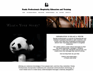 pandapros.com screenshot