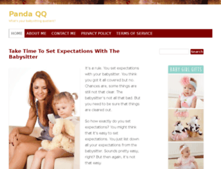 pandaqq.com screenshot