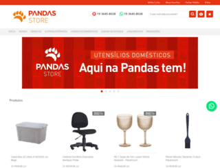 pandas.com.br screenshot
