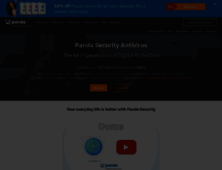 pandasecurityusa.com screenshot