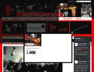 pandawalimasolo.com screenshot