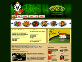pandawokchinese.com screenshot