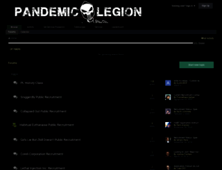 pandemic-legion.pl screenshot