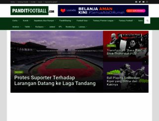 panditfootball.com screenshot