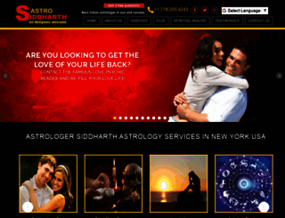 pandithastro.com screenshot