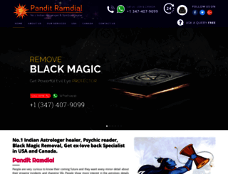 panditramdial.com screenshot