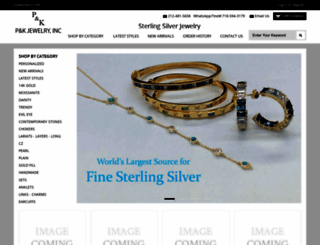 pandkjewelry.com screenshot